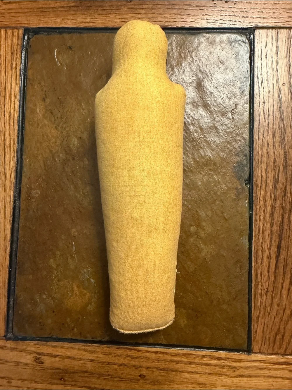 Vintage Egyptian Mummy Sarcophagus bean bag plush doll.